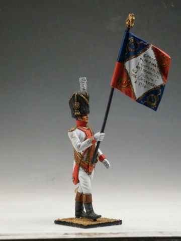 PORTE DRAPEAU GRENADIER HOLLANDAIS